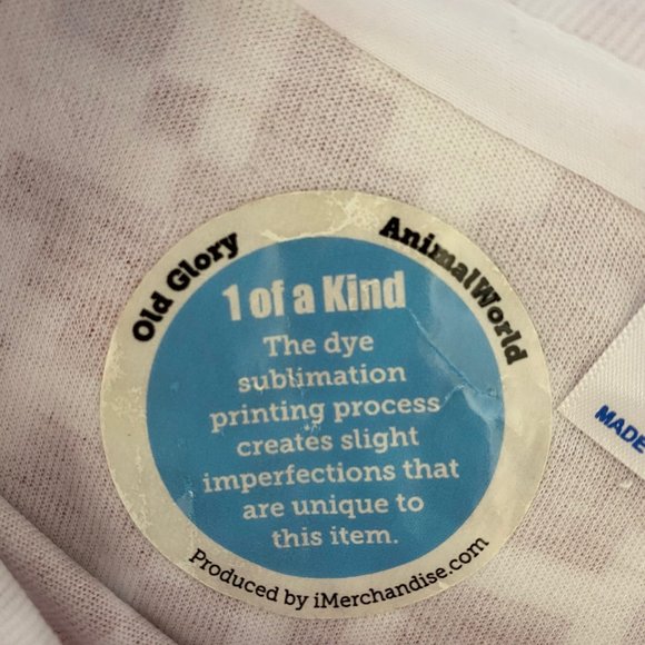 AnimalWorld Crewneck Long-Sleeve Shark Shirt - Picture 6 of 6